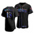 Men'S San Diego Padres Manny Machado #13 Iridescent Logo Holographic Limited Jersey Black