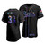Cincinnati Reds Jesse Winker #33 Iridescent Logo Holographic Limited Jersey Black