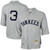 Mens New York Yankees Babe Ruth Mitchell & Ness Gray Mlb Baseball Jersey Mlb Baseball Jersey1309