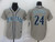 Seattle Mariners Ken Griffey Jr. #24 2020 Mlb Grey Jersey