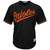 Men'S Majestic Black Baltimore Orioles Official Cool Base Jersey