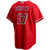 Nike Replica Replica Replica Shohei Ohtani Red Los Angeles Angels Alternate 2020 Replica Player Jersey