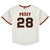 Toddler Nike Buster Posey Cream San Francisco Giants Home Replica Player Jersey