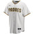 Nike Replica Manny Machado White San Diego Padres Home 2020 Replica Player Jersey