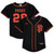 Preschool Buster Posey Black San Francisco Giants Alternate Replica Player Jersey