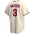 Nike Replica Bryce Harper Cream Philadelphia Phillies Alternate 2020 Replica Player Jersey