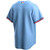Nike Replica Light Blue Texas Rangers Alternate 2020 Replica Team Jersey