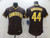 San Diego Padres Joe Musgrove #44 Mlb Brown Classic Jersey