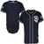 San Diego Padres Majestic Team  Navy 3D Jersey