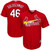 Paul Goldschmidt St. Louis Cardinals Majestic Alternate Official Cool Base Player Scarlet 3D Jersey
