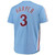 Bryce Harper Philadelphia Phillies Majestic Big And Tall Alternate Cool Base Player Jersey - Light Blue