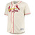 Men'S Yadier Molina Cream St. Louis Cardinals Big & Tall Replica Player Jersey