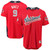 Chicago Cubs Javier Baez #9 Red Mlb Allstar Jersey
