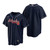 Mens Atlanta Braves Mlb Team 2020 Alternate Navy Jersey Gift For Braves Fans Baseball Fans