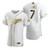 Los Angeles Dodgers #7 Julio Urias Mlb Golden Edition White Jersey Gift For Dodgers Fans