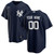New York Yankees Nike Replica Replica Alternate Replica Custom Jersey - Navy