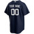 New York Yankees Nike Replica Replica Alternate Replica Custom Jersey - Navy