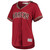 Arizona Diamondbacks Majestic Women's Alternate Official Team Jersey - Red
