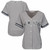 New York Yankees Majestic Womens Road Cool Base Replica Team Jersey Gray 2019 Model A27357