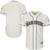 Seattle Mariners Majestic Team  Jersey - Cream