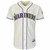Seattle Mariners Majestic Team  Jersey - Cream