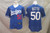 Los Angeles Dodgers Mookie Betts #50 2020 Mlb Navy Blue Jersey