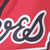 Women'S Red Atlanta Braves Plus Size Alternate Replica Team Jersey