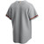Men'S Nike Replica Gray Baltimore Orioles Road Replica Team Jersey