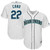 Robinson Cano Seattle Mariners Majestic Cool Base Player Jersey Jersey White 2021