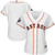 Houston Astros Majestic Womens 2021 World Series Bound Official Cool Base Team Jersey White