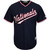 Trea Turner Washington Nationals Majestic Alternate Official Cool Base Replica Player Jersey Jersey Navy 2021