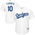 Justin Turner Los Angeles Dodgers Majestic Official Cool Base Player White 3D Jersey