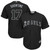 Shohei Ohtani Showtime Los Angeles Angels Majestic 2021 Players Weekend Replica Player Jersey Jersey Black 2021