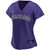 Colorado Rockies 2020 Mlb Personalized Custom Purple Womens Custom Jersey All-Over Print