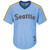 Seattle Mariners Majestic Cooperstown Cool Base Replica Team Jersey - Light Blue