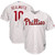 Jt Realmuto Philadelphia Phillies Majestic Home Cool Base Player Jersey Jersey White 2021