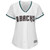WomenS Majestic White/Teal Arizona Diamondbacks Cool Base Jersey