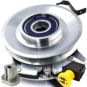 HiTorque 125ftlbs (OEM 105) BigBearing Clutch and PTO Switch fits John Deere L120 L130 LA130 LA140 LA145 LA150 LA155 LA165 LA175 G110 Scotts L2048 L2548 145 155C 190C 92H