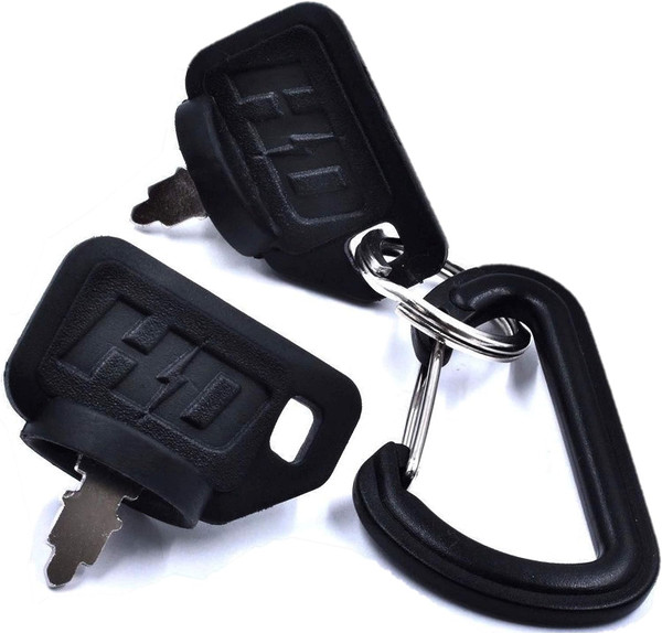Premium Ignition Switch Starter Key Set Replaces Toro Wheelhorse GroundMaster ReelMaster Workman 270H 312-8 410 416XT 417XT 419XT 420 430 fits 27-2360 92-6785 (2 Pack) OEM Upgrade