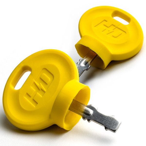 Premium Ignition Starter Key Set Replaces Cub Cadet MTD Troy-Bilt 925-1745A - New Umbrella Key Design (2 Pack)