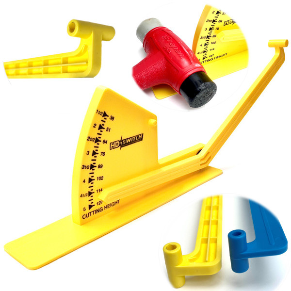 Blade Deck Leveler Gauge for Country Clipper Lawn Mower Garden Tractors Zero Turn Lawnmowers (1 Pack)