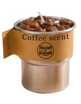 Americano Coffee Candle in Stainless Steel Cup Americano Coffee Candle in Stainless Steel Cup