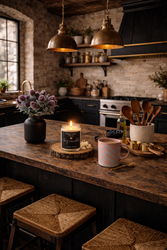 How to Style a Kitchen That Feels Old, Warm, and Timeless