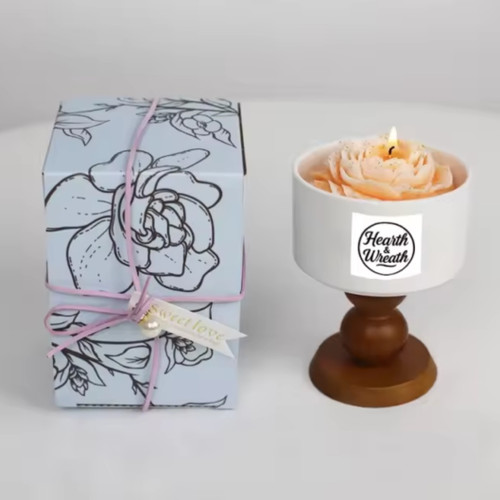 Rose Blossom Candle 