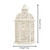 White Candle Lantern