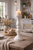 White Wooden Candle Pillar Stand