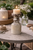 Farmhouse Wooden Candle Pillar
