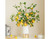 natural touch lemon branch stem 70 cm for home and holiday decor