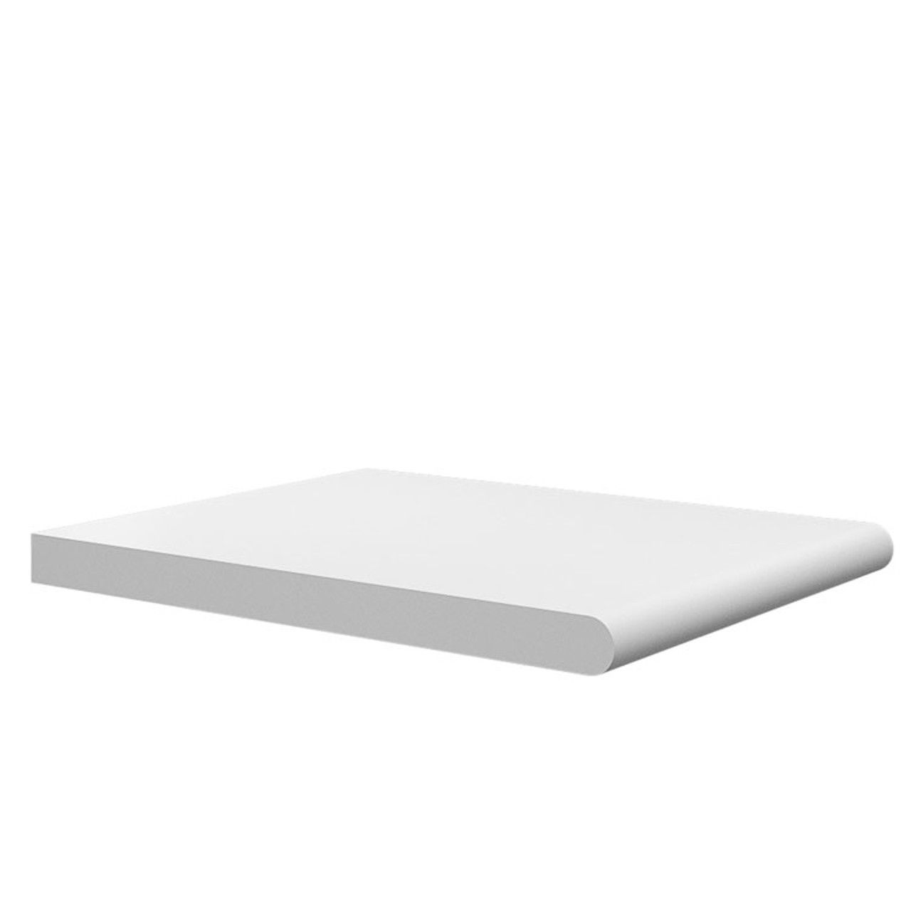 MDF Shelf Board (Bullnose) Buy With Free Delivery