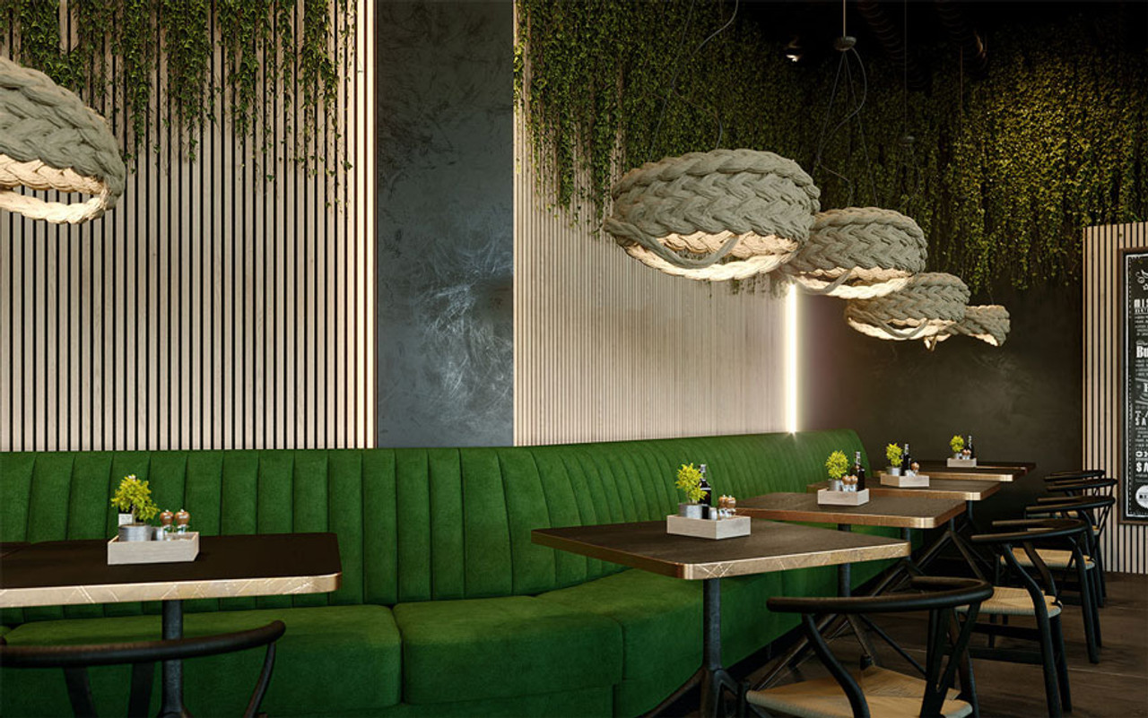 Acoustic slat wall panels